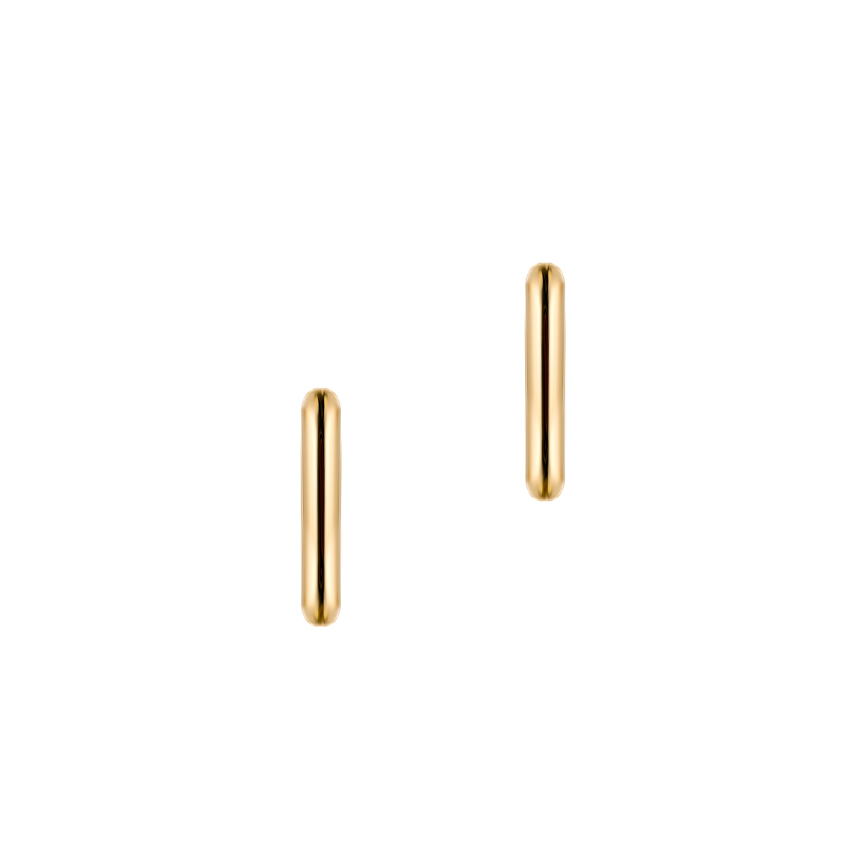 Kolczyki pozłacane Picky Pica