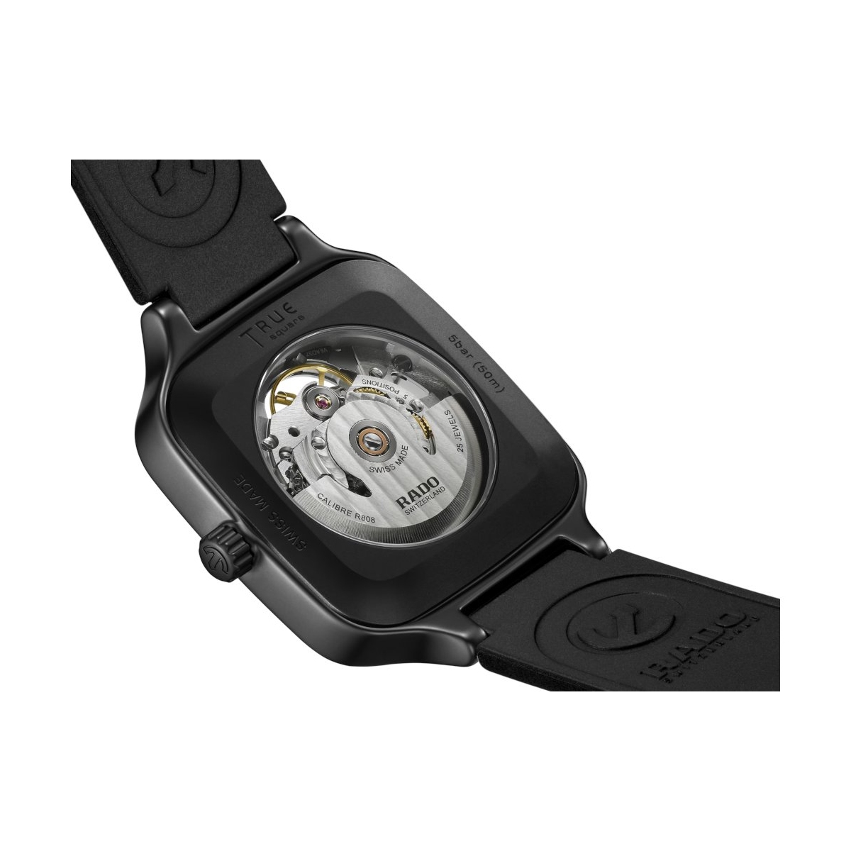 ZEGAREK RADO True Square Automatic Skeleton