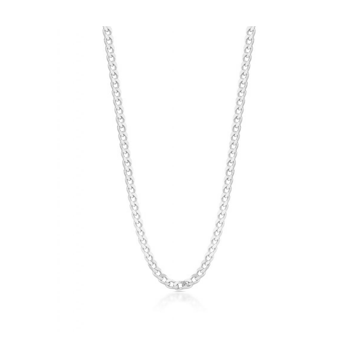 Łańcuszek srebrny pancerka