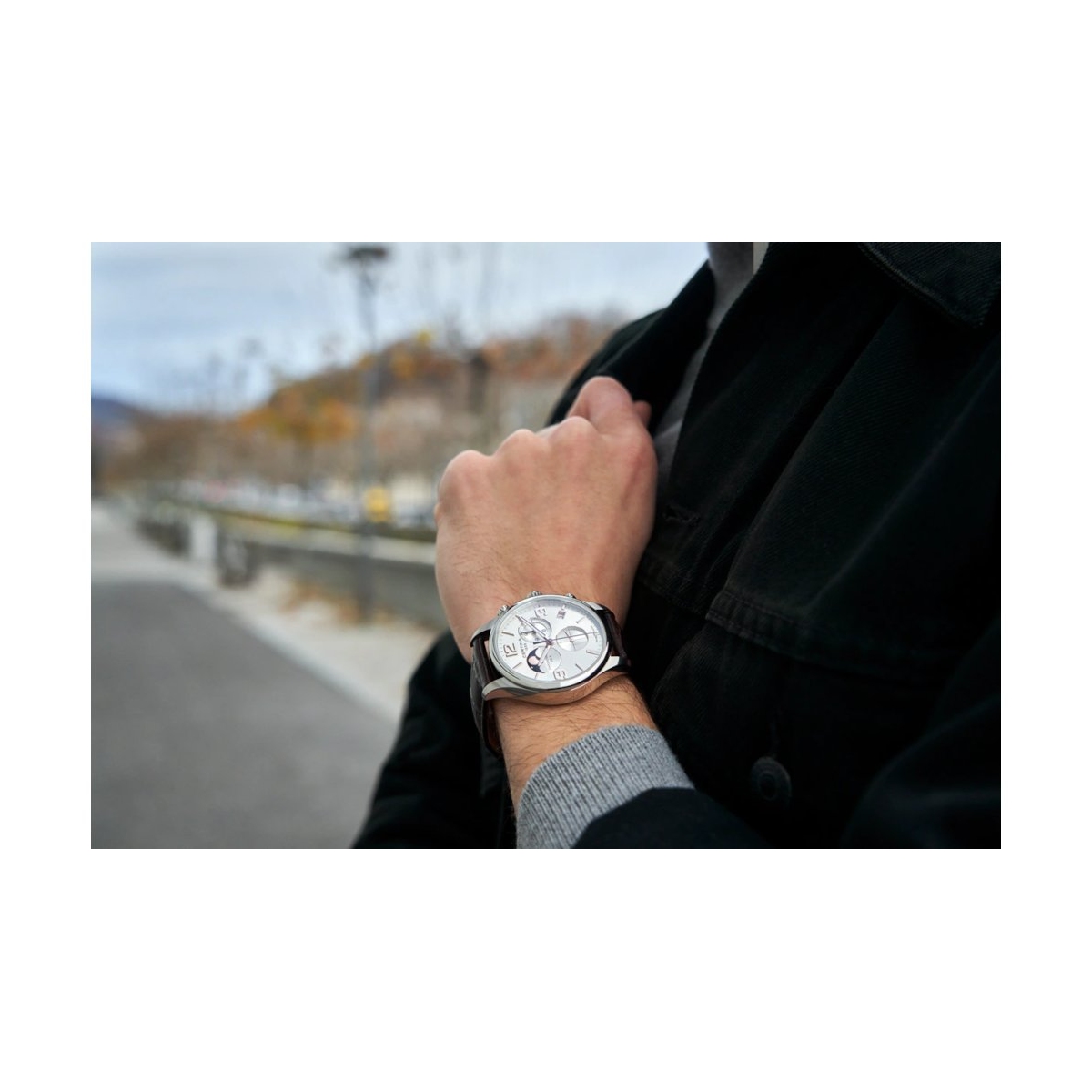 ZEGAREK CERTINA DS-8 Chronograph Moon Phase