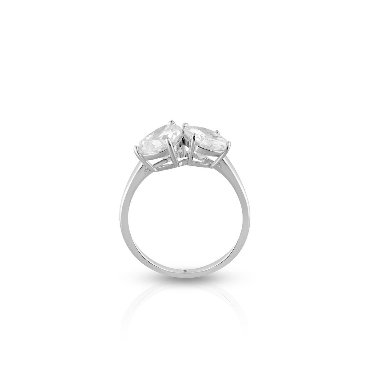 Pierścionek srebrny W.KRUK