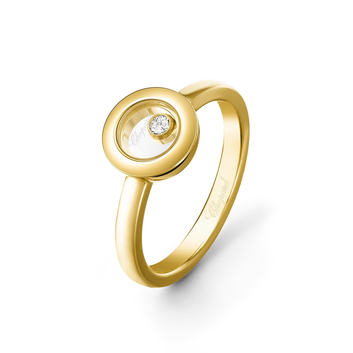 Pierścionek złoty CHOPARD