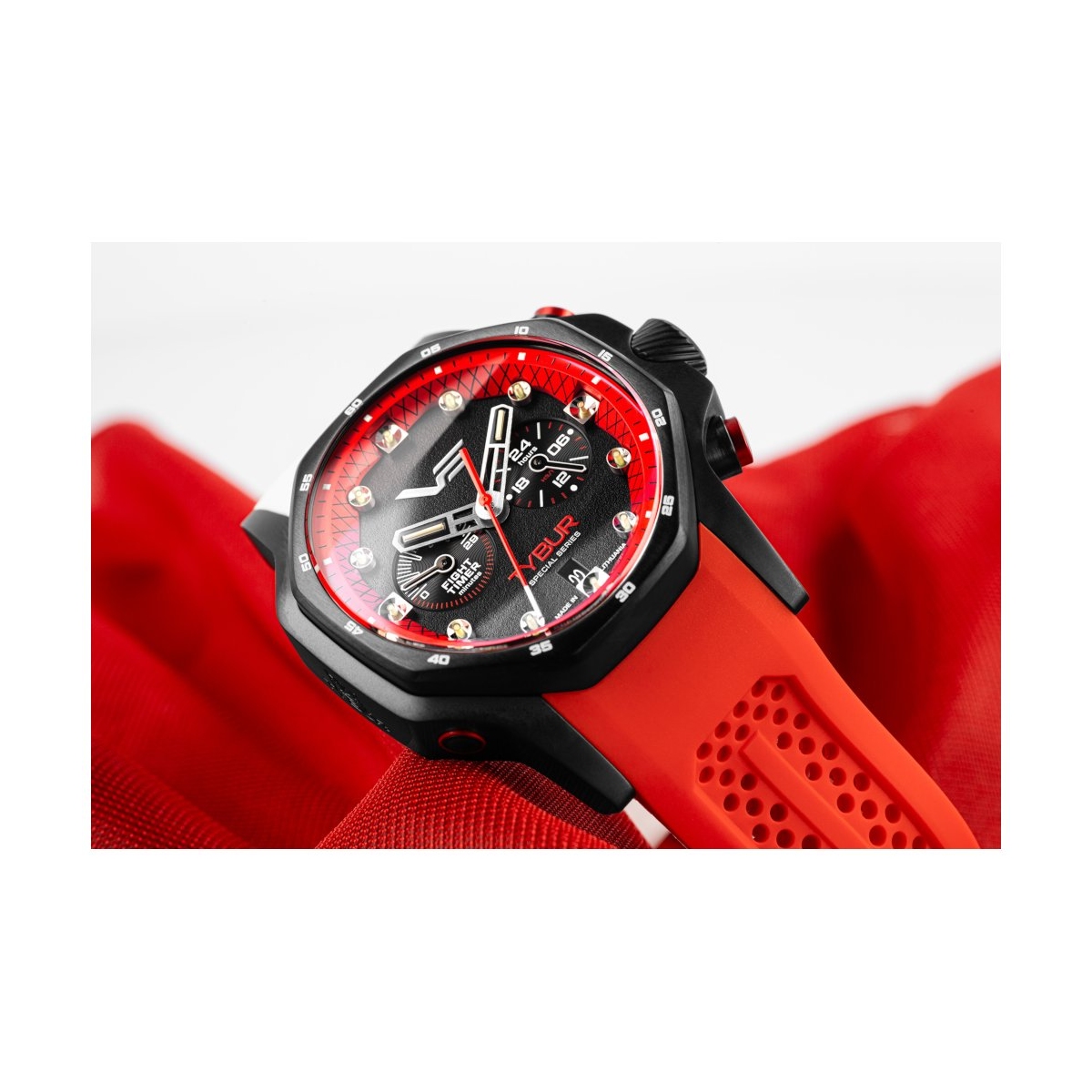 ZEGAREK VOSTOK EUROPE ATOMIC AGE MARCIN TYBUR TYBURA CHRONO LIMITED EDITION