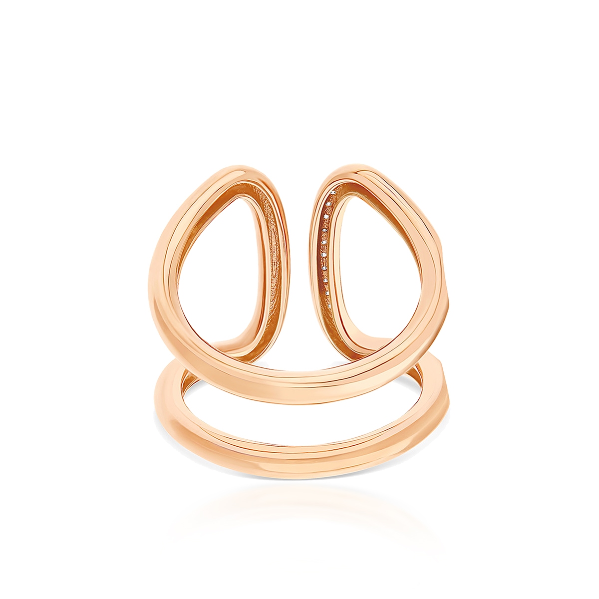 Pierścionek złoty NANIS