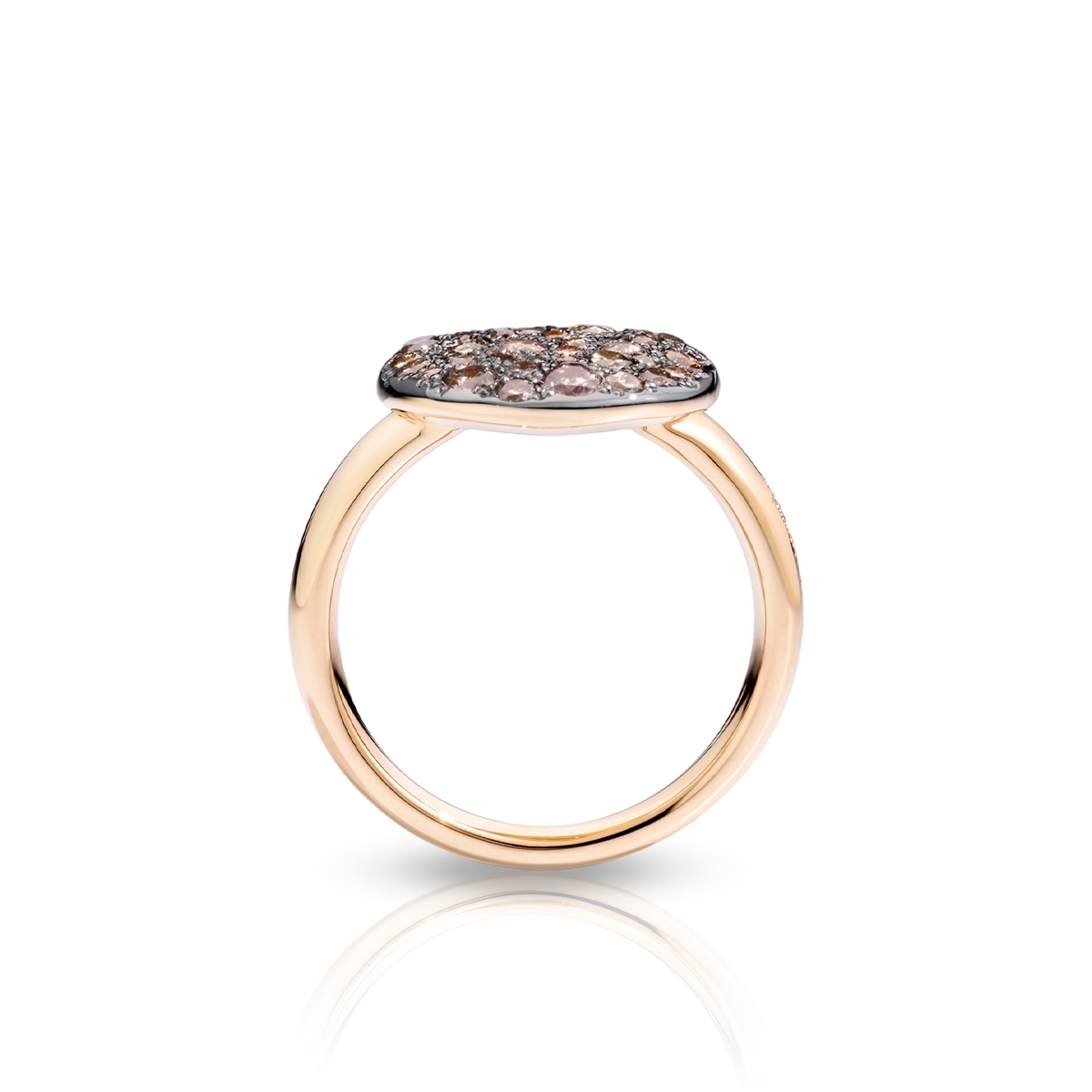 Pierścionek złoty Pomellato