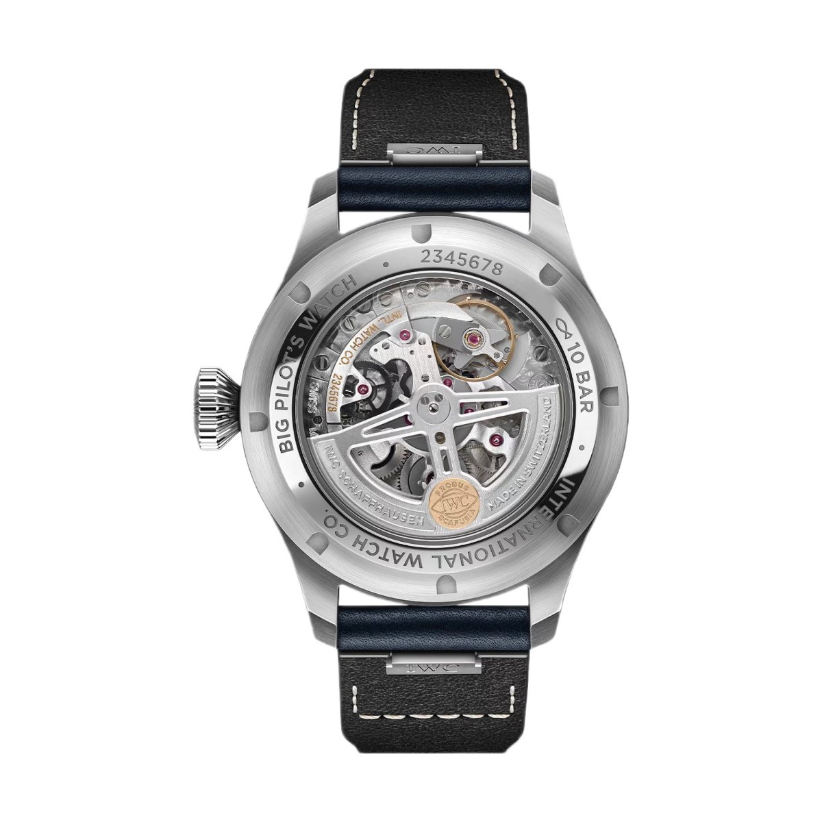 ZEGAREK IWC SCHAFFHAUSEN BIG PILOT'S AUTOMATIC