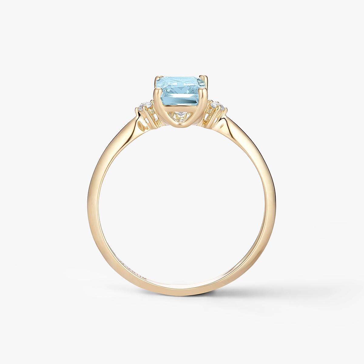 Pierścionek złoty Maria Antonina