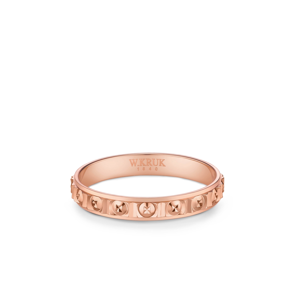 Komplet obrączek złotych FANTASIA