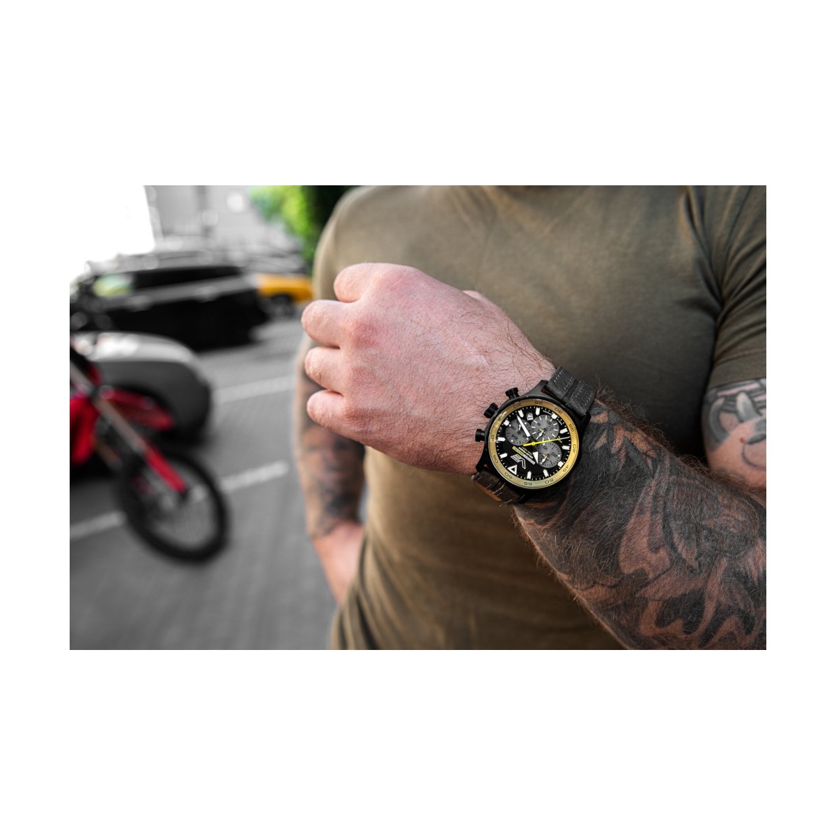 ZEGAREK VOSTOK EUROPE EXPEDITION SOUTH POLE SOLAR CHRONO