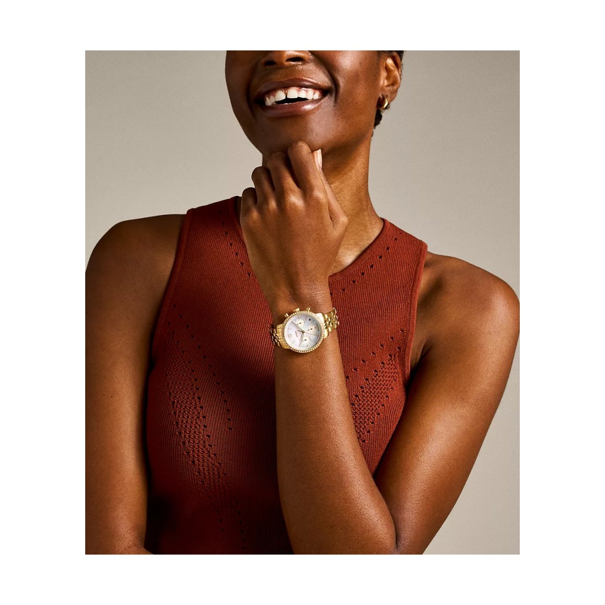 ZEGAREK FOSSIL NEUTRA CHRONOGRAPH