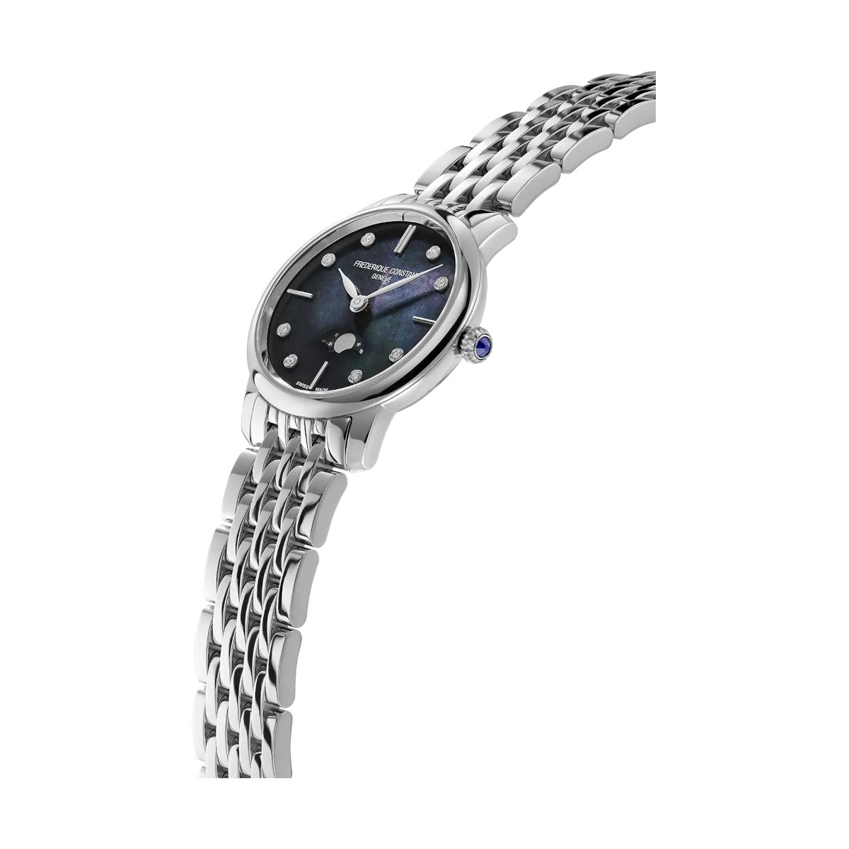 ZEGAREK FREDERIQUE CONSTANT CLASSICS SLIMLINE LADIES MOONPHASE