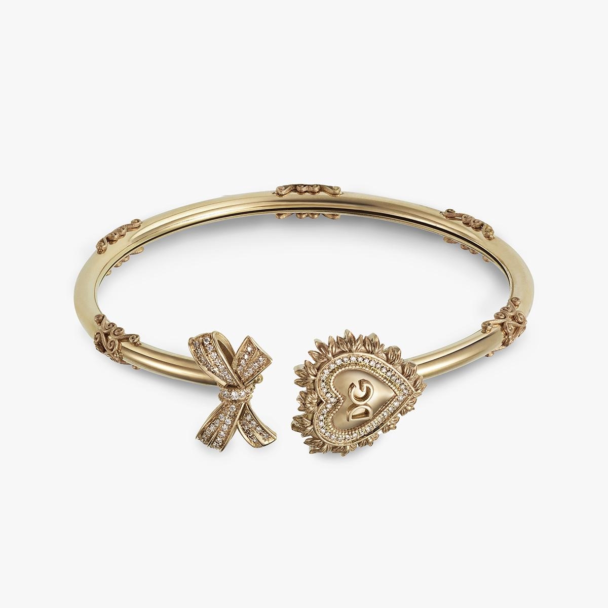 Bransoleta złota Dolce&Gabbana