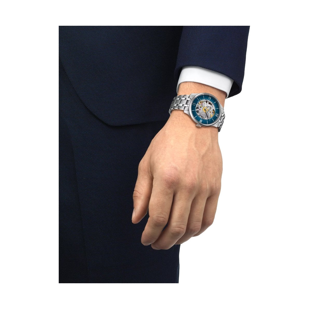 TISSOT CHEMIN DES TOURELLES SQUELETTE