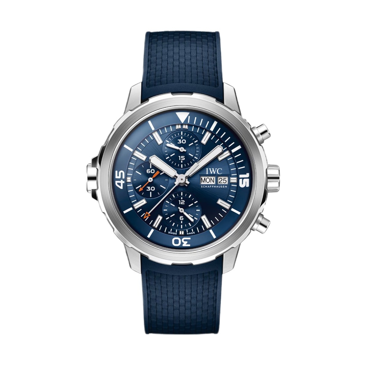 ZEGAREK IWC SCHAFFHAUSEN AQUATIMER AUTOMATIC CHRONOGRAPH