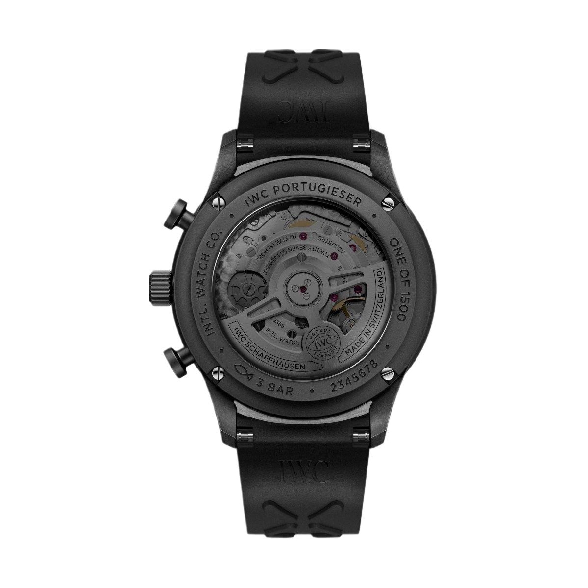 ZEGAREK IWC SCHAFFHAUSEN PORTUGIESER CHRONOGRAPH CERATANIUM