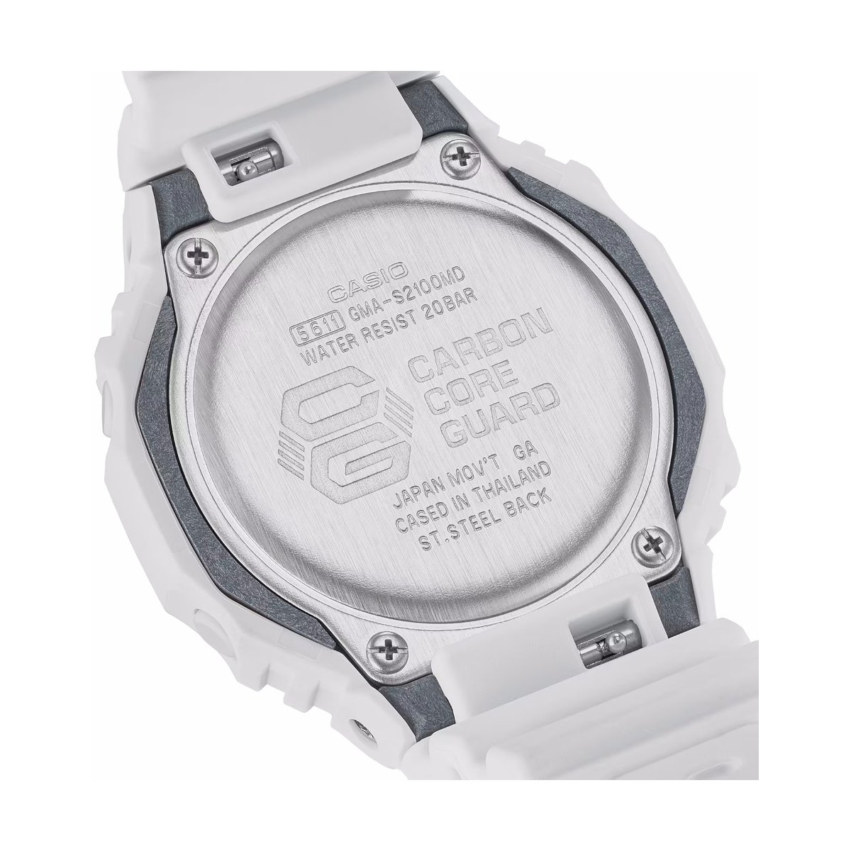 ZEGAREK G-SHOCK OCTAGON CARBON CORE GUARD