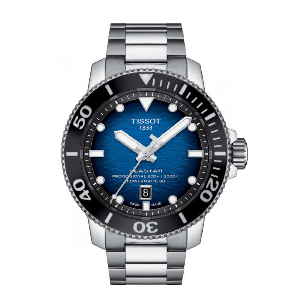 Tissot Seastar 2000 Professional Powermatic 80
