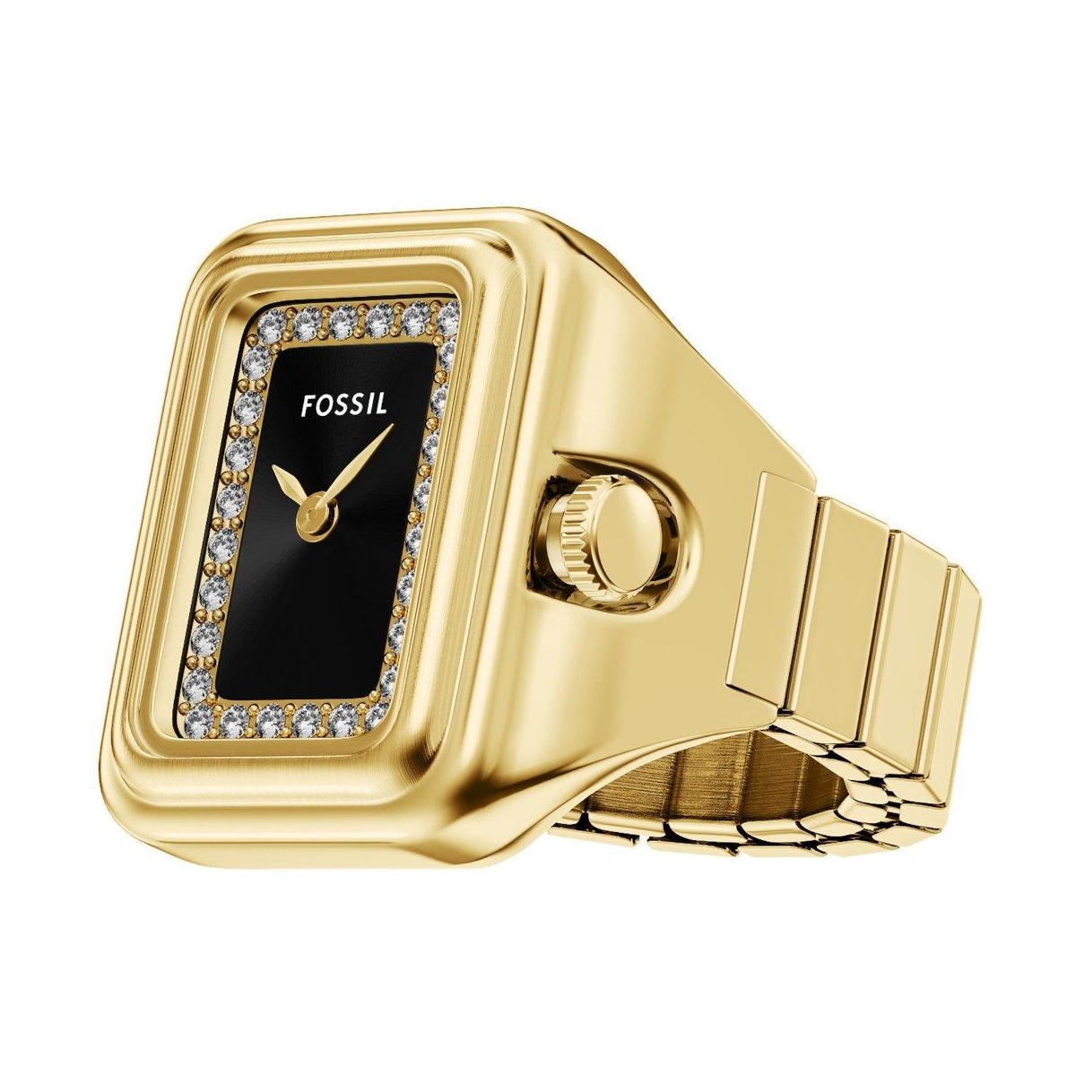 ZEGAREK FOSSIL RAQUEL WATCH RING