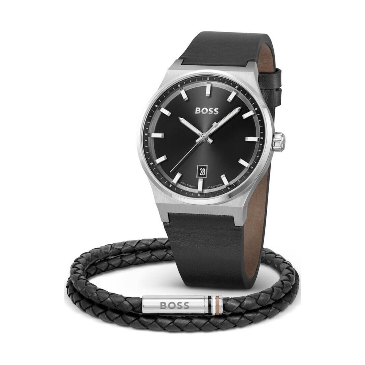 ZEGAREK BOSS CANDOR SET