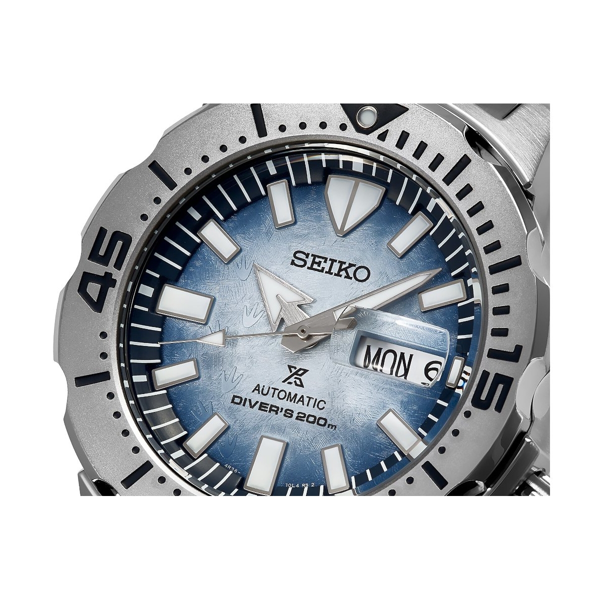 ZEGAREK SEIKO PROSPEX ANTARCTICA SAVE THE OCEAN SPECIAL EDITION