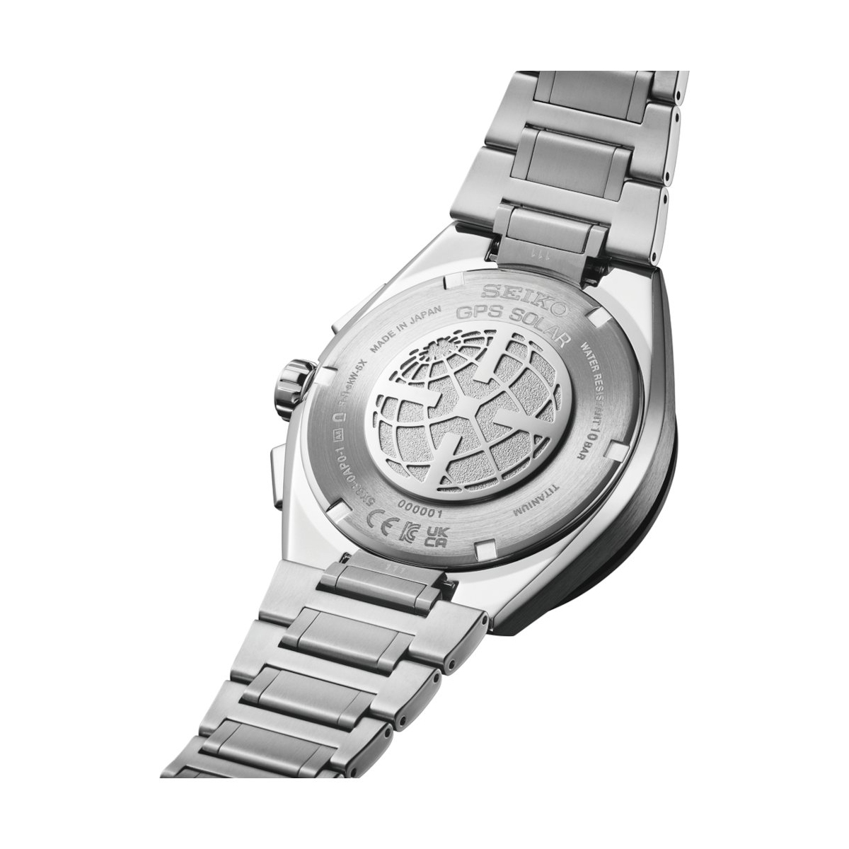 ZEGAREK SEIKO ASTRON GPS SOLAR CHRONOGRAPH