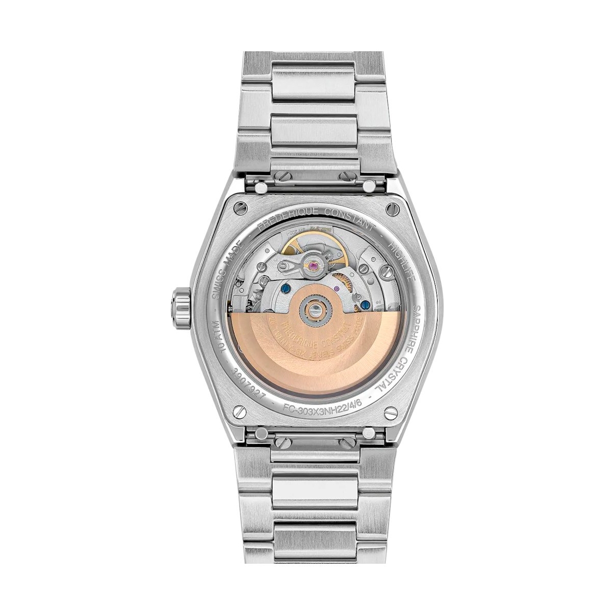 ZEGAREK FREDERIQUE CONSTANT HIGHLIFE AUTOMATIC COSC