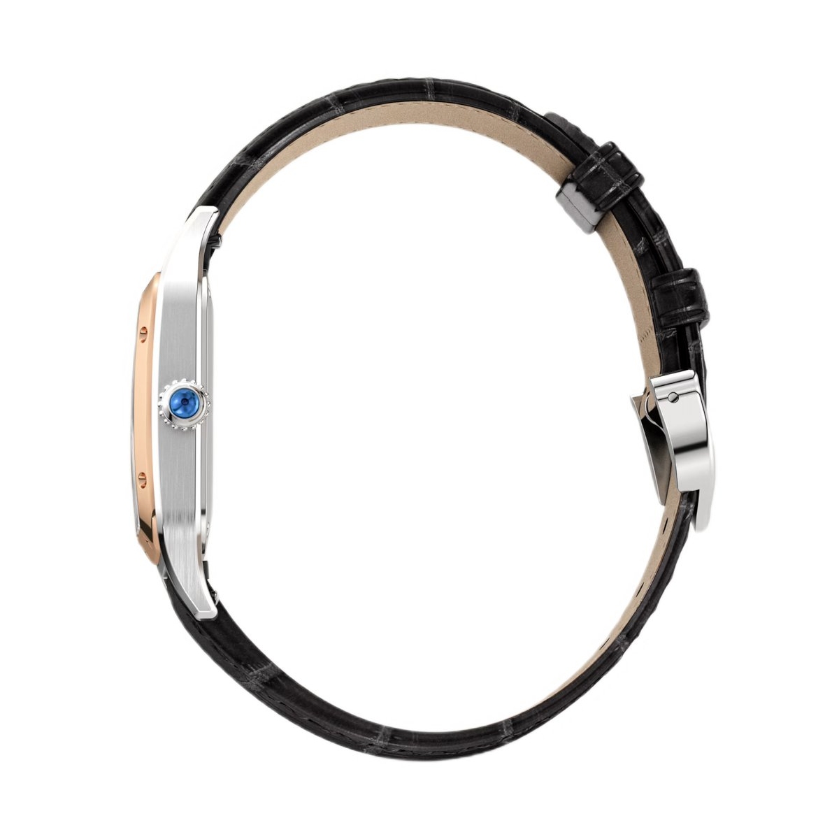 ZEGAREK CARTIER SANTOS-DUMONT S