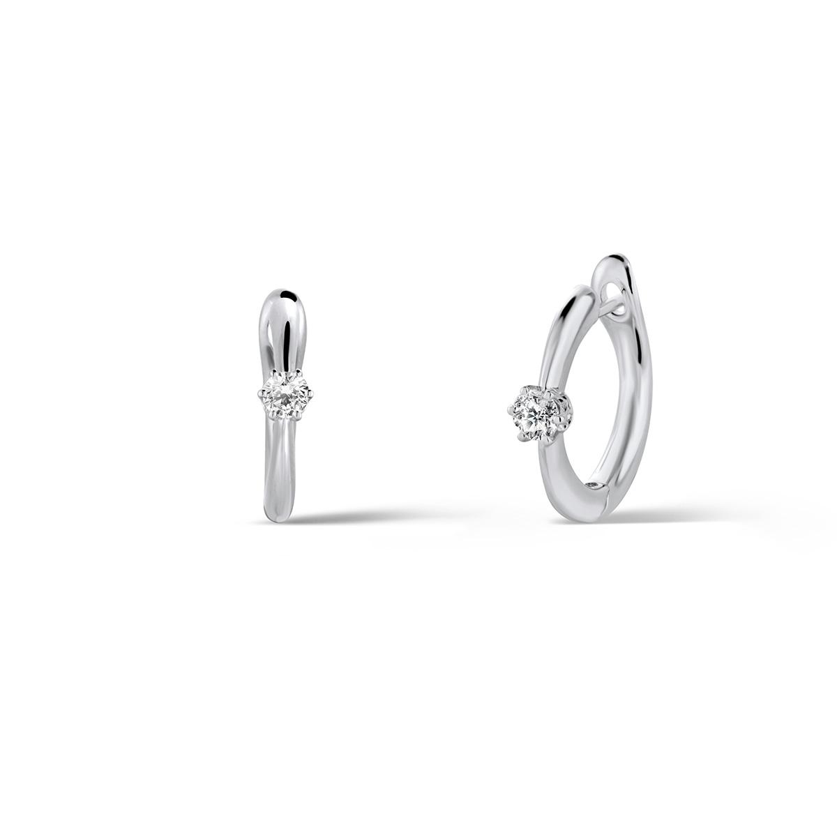 Kolczyki złote Recarlo