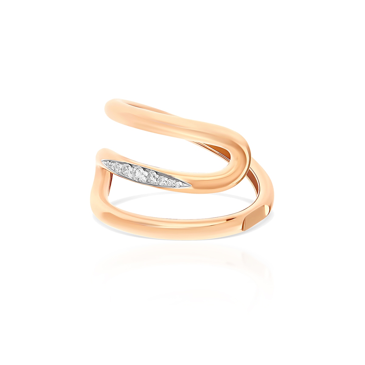 Pierścionek złoty NANIS