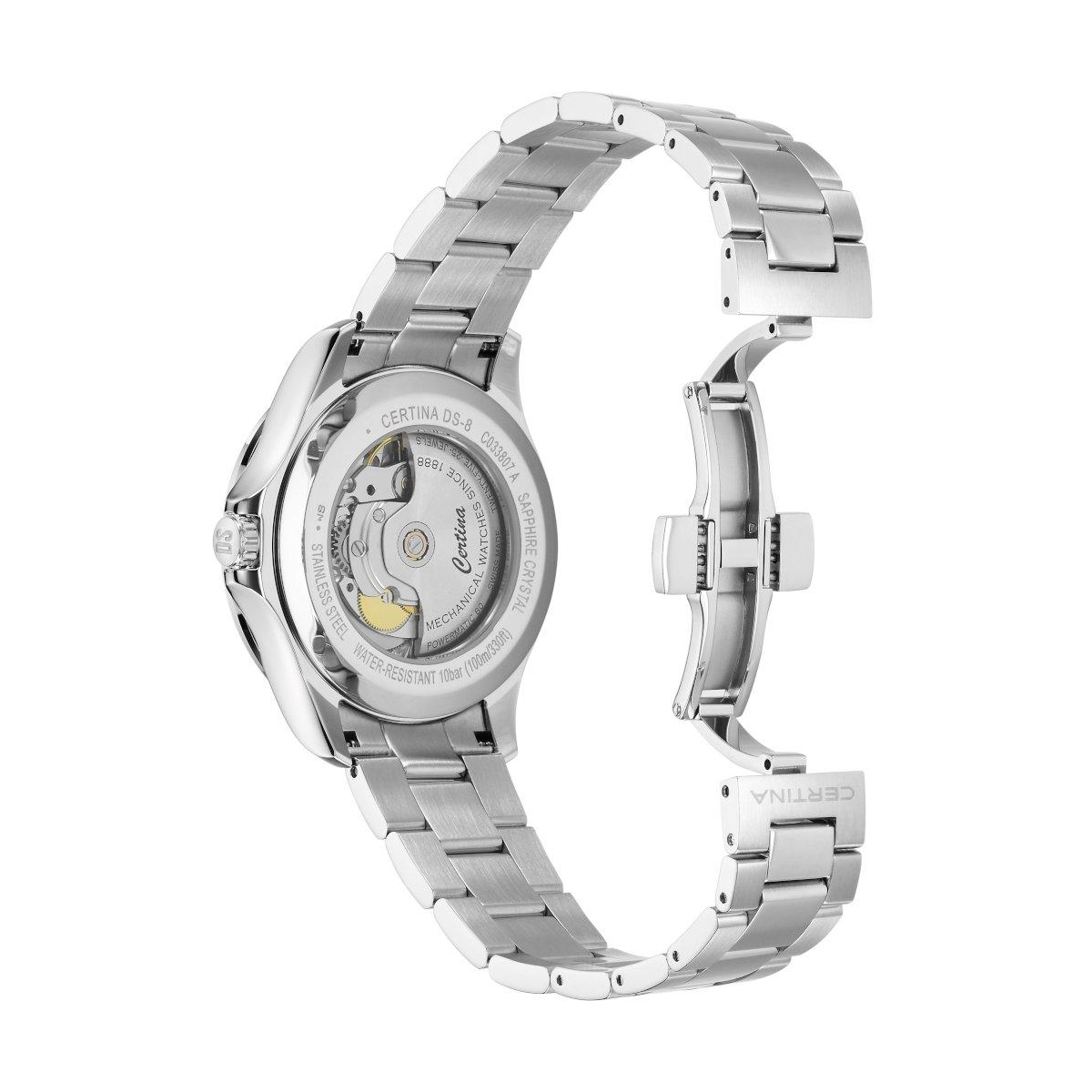 ZEGAREK CERTINA DS-8 GENT POWERMATIC 80