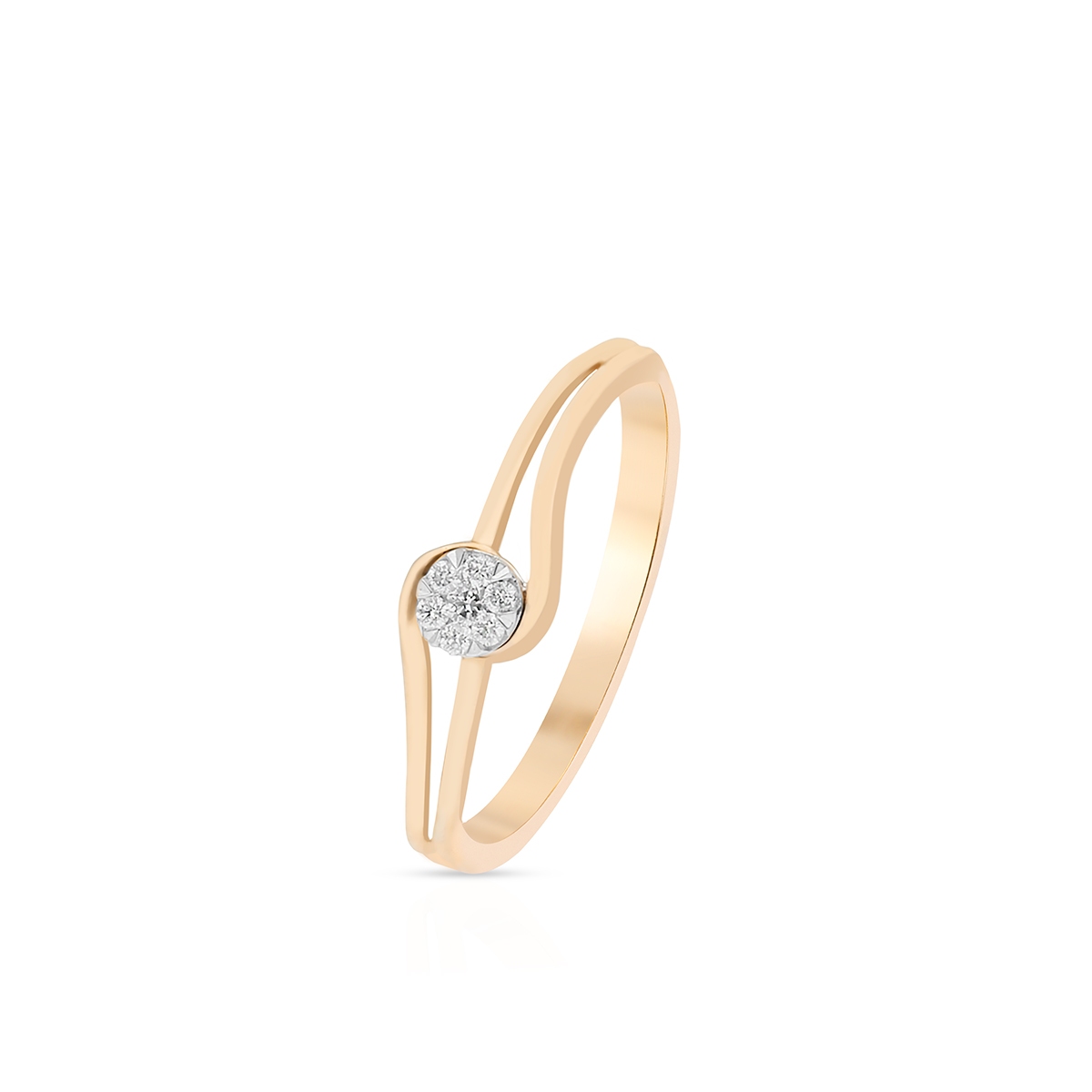 Pierścionek złoty W.KRUK