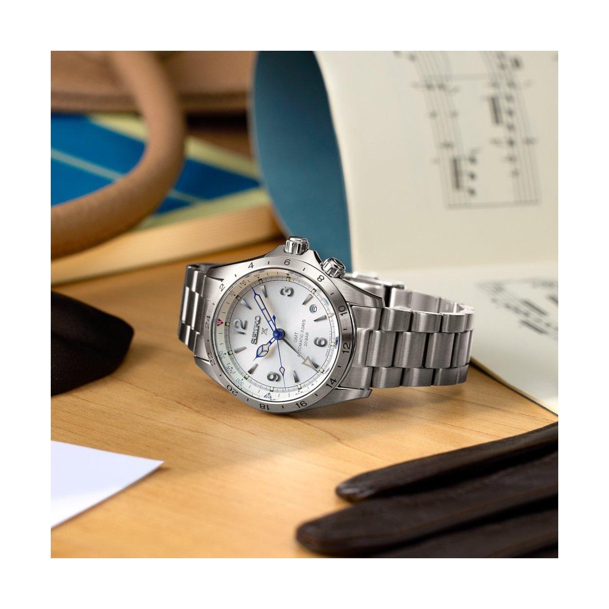 ZEGAREK SEIKO PROSPEX LAND AUTOMATIC GMT 110TH ANNIVERSARY LIMITED EDITION