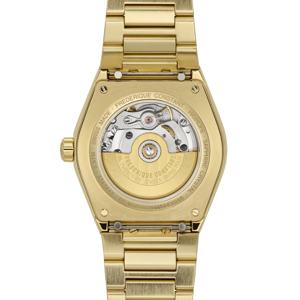 ZEGAREK FREDERIQUE CONSTANT HIGHLIFE LADIES AUTOMATIC