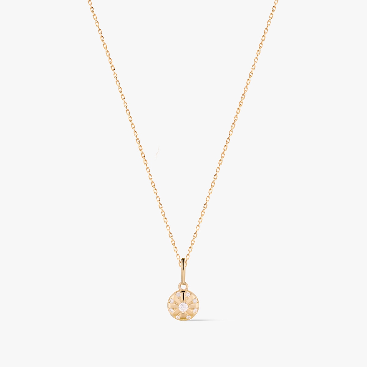 KOMPLET ZŁOTY BLASK