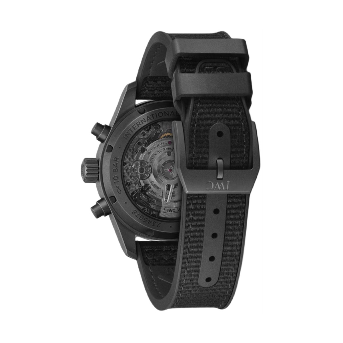 ZEGAREK IWC SCHAFFHAUSEN Pilot''s Watch Chronograph 41 Top Gun