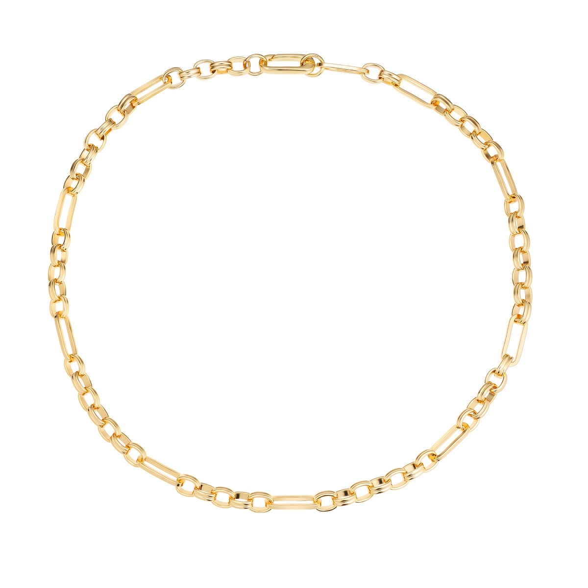 Naszyjnik z mosiądzu Boss Babe