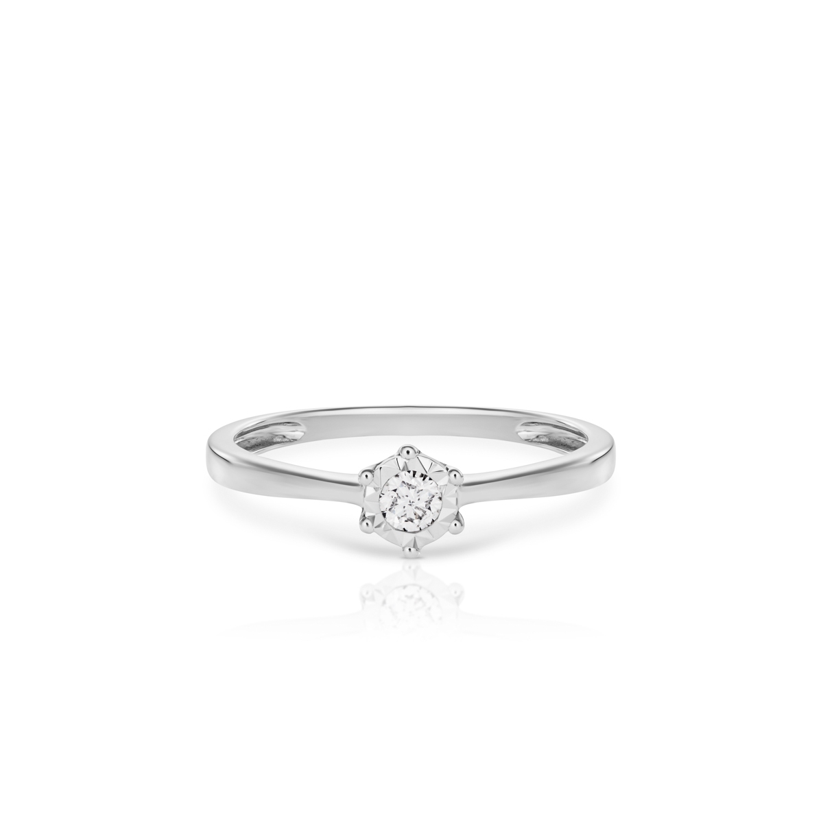 Pierścionek złoty W.KRUK