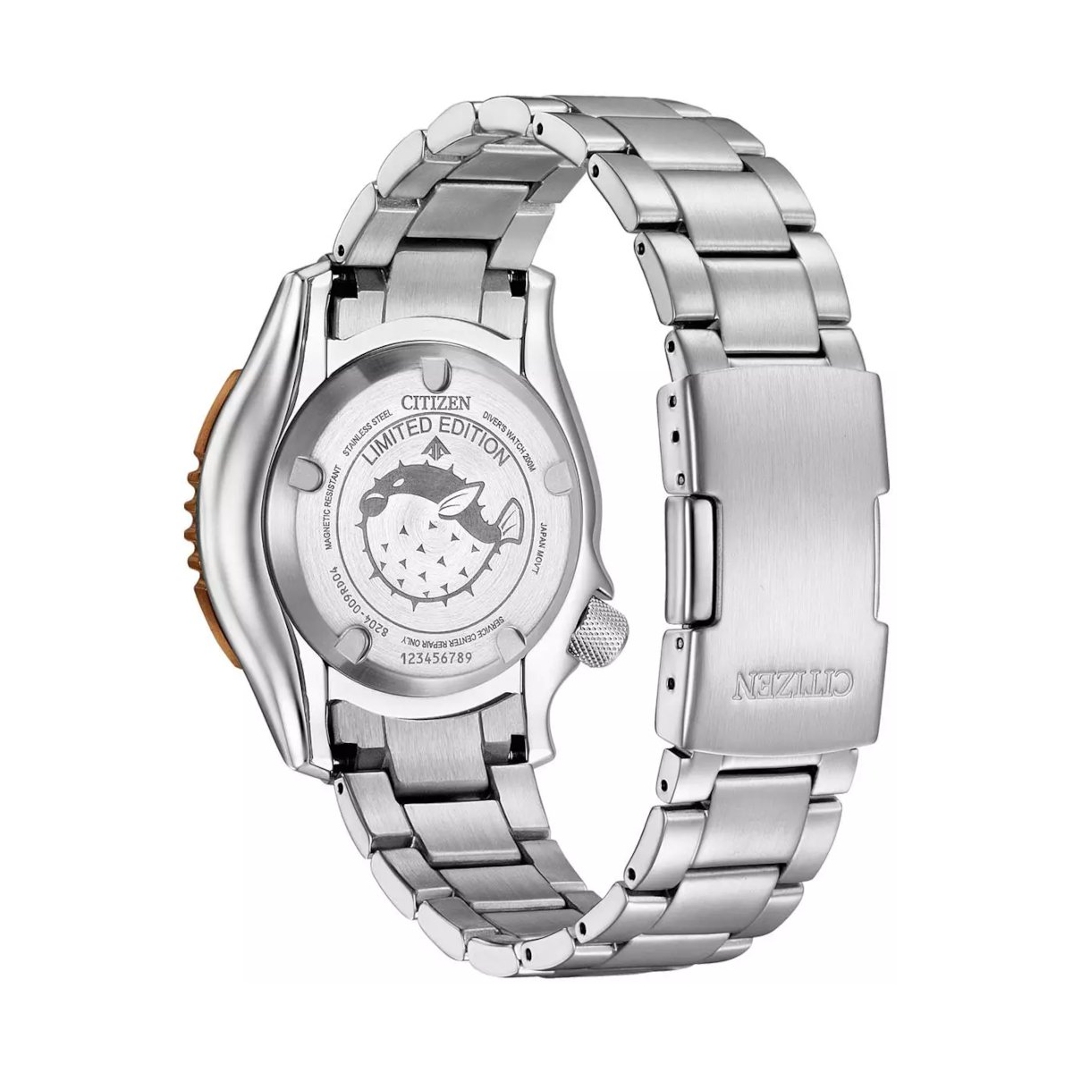 ZEGAREK CITIZEN PROMASTER MARINE DIVER LIMITED EDITION