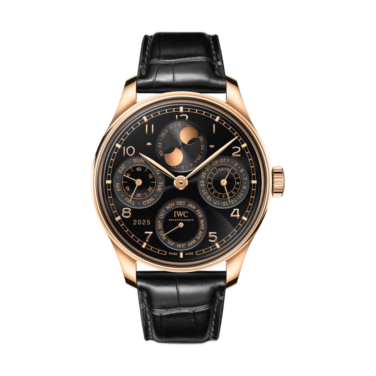 ZEGAREK IWC SCHAFFHAUSEN PORTUGIESER PERPETUAL CALENDAR