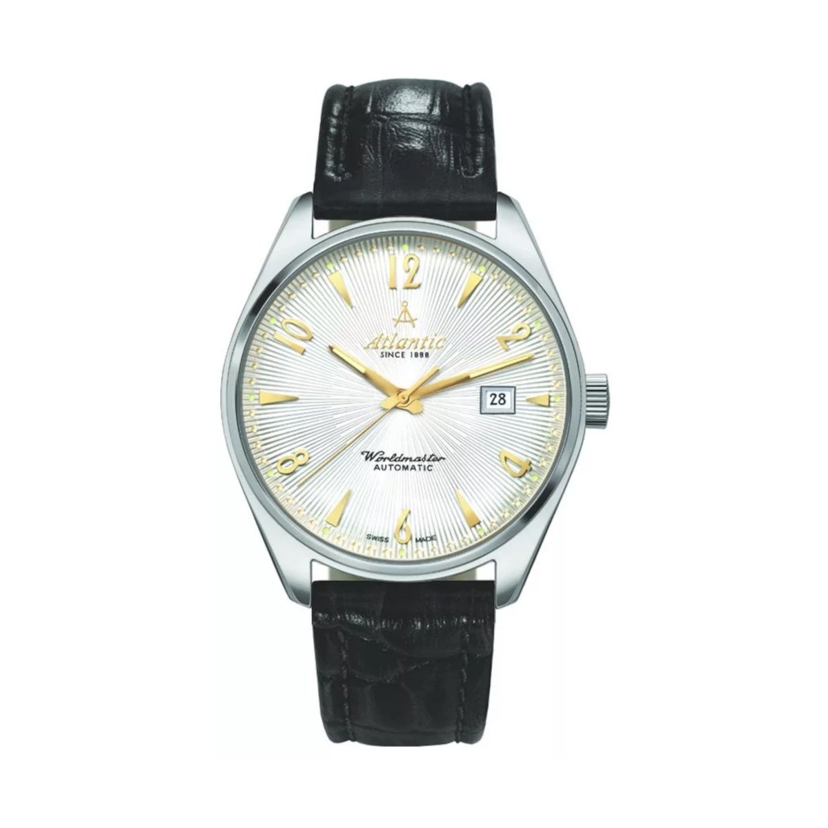 ZEGAREK ATLANTIC WORLDMASTER ART DECO AUTOMATIC