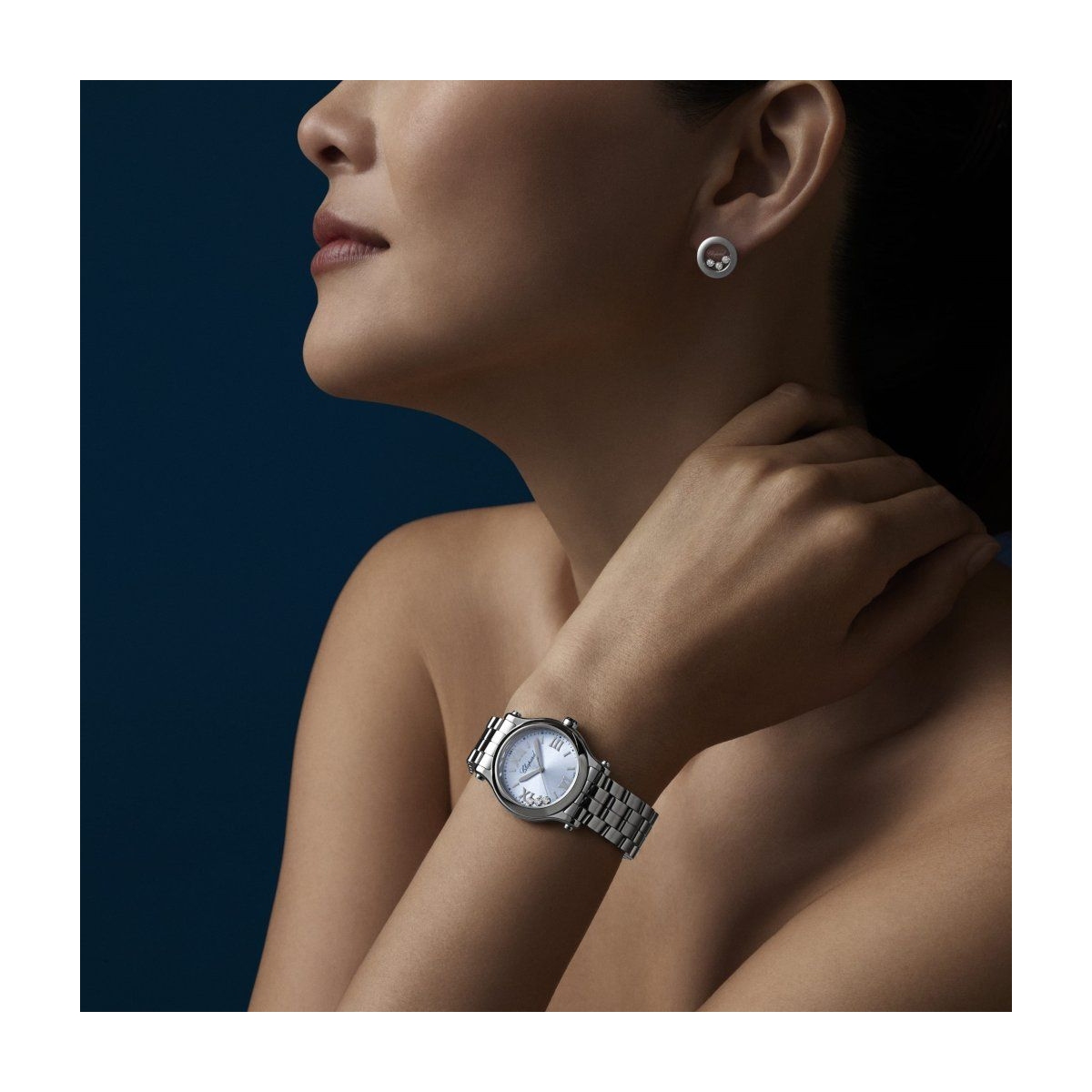 ZEGAREK CHOPARD HAPPY SPORT