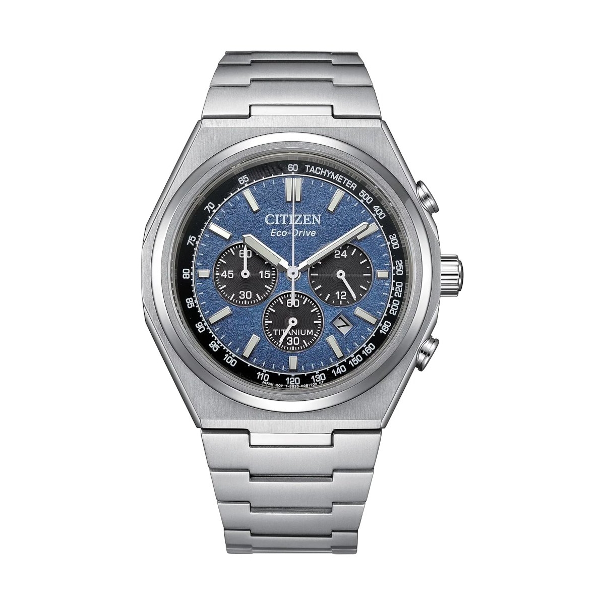 ZEGAREK CITIZEN ZENSHIN SUPER TITANIUM CHRONOGRAPH