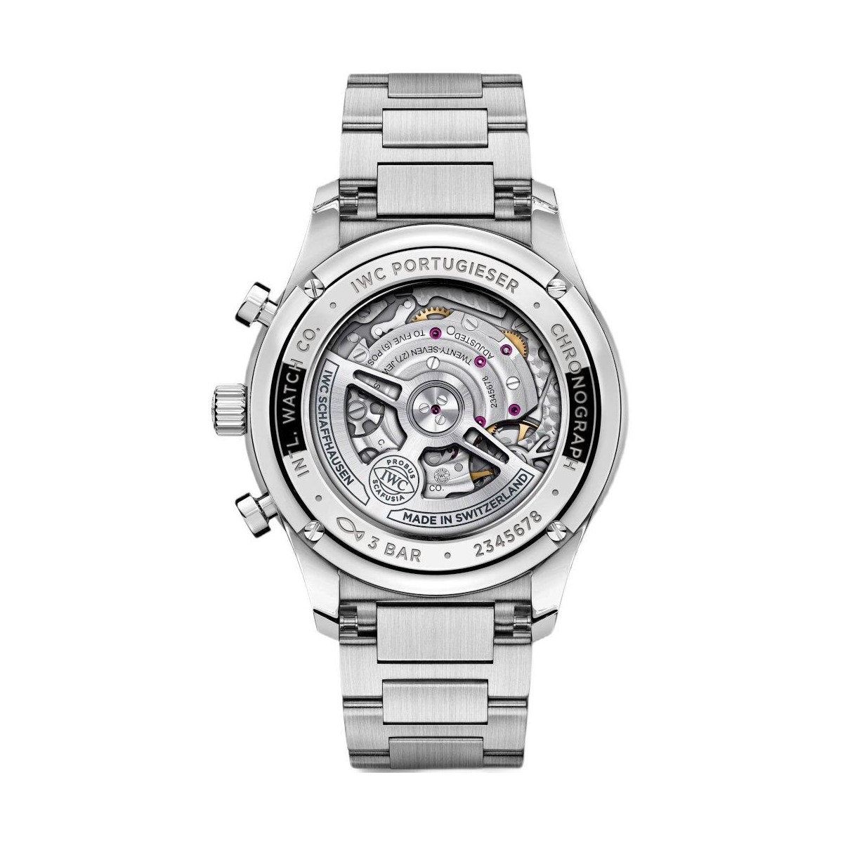 ZEGAREK IWC SCHAFFHAUSEN PORTUGIESER CHRONOGRAPH