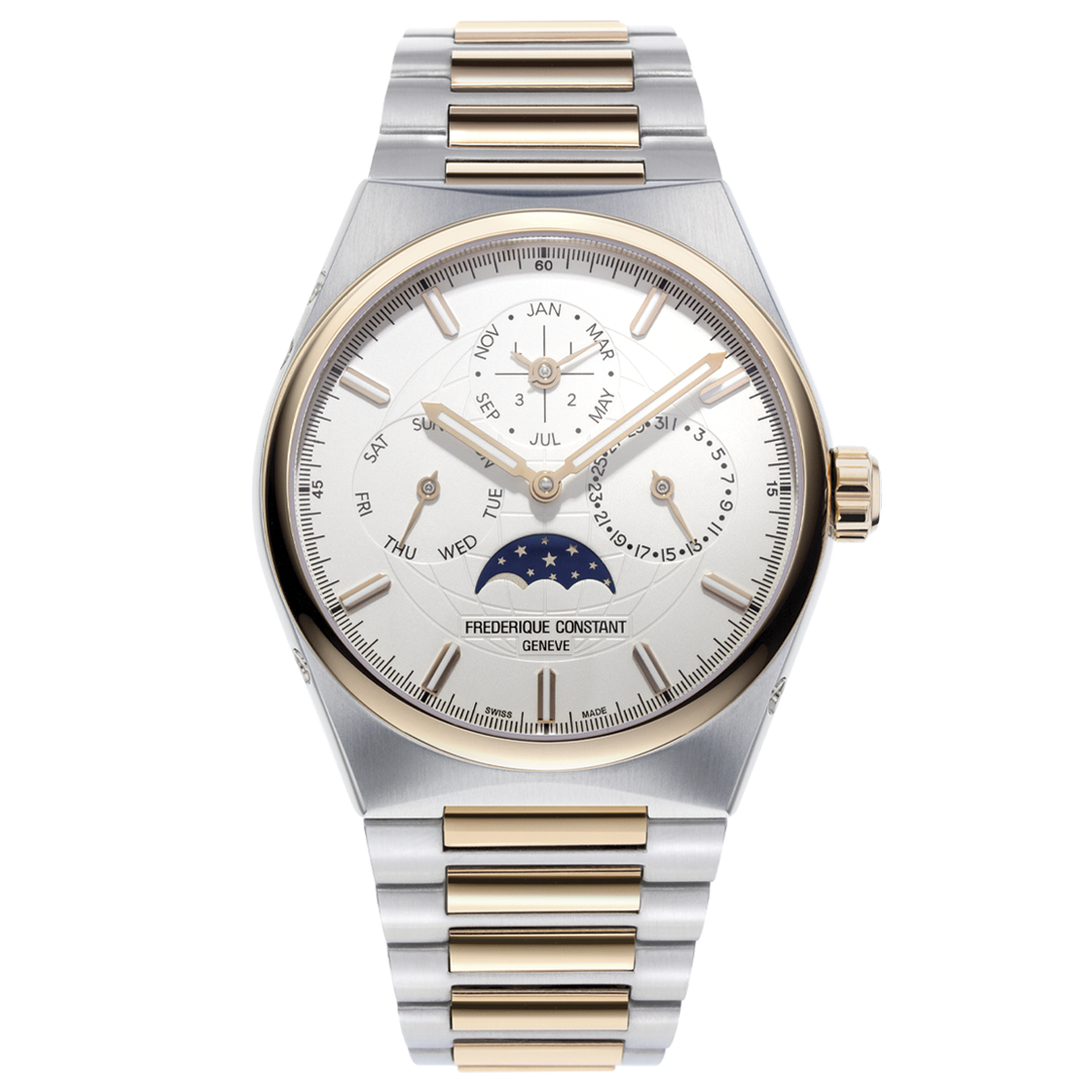 ZEGAREK FREDERIQUE CONSTANT HIGHLIFE PERPETUAL Calendar
