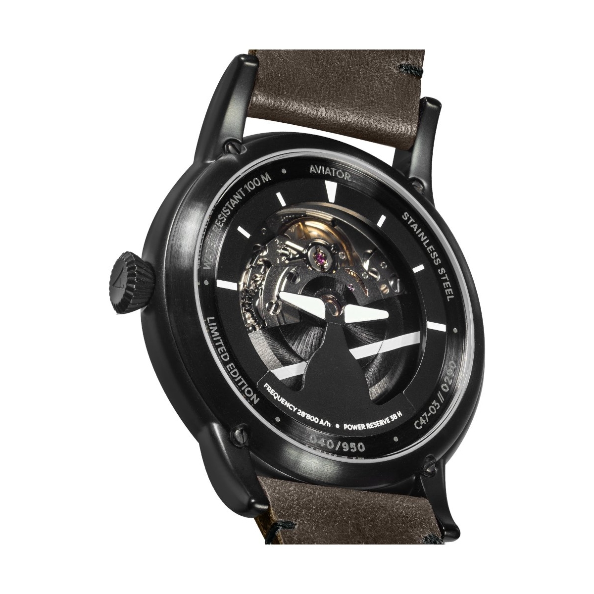 ZEGAREK AVIATOR DOUGLAS DAKOTA