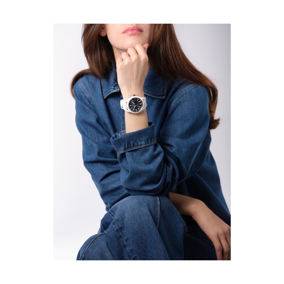 ZEGAREK IWC SCHAFFHAUSEN PILOT''S AUTOMATIC TOP GUN LAKE TAHOE