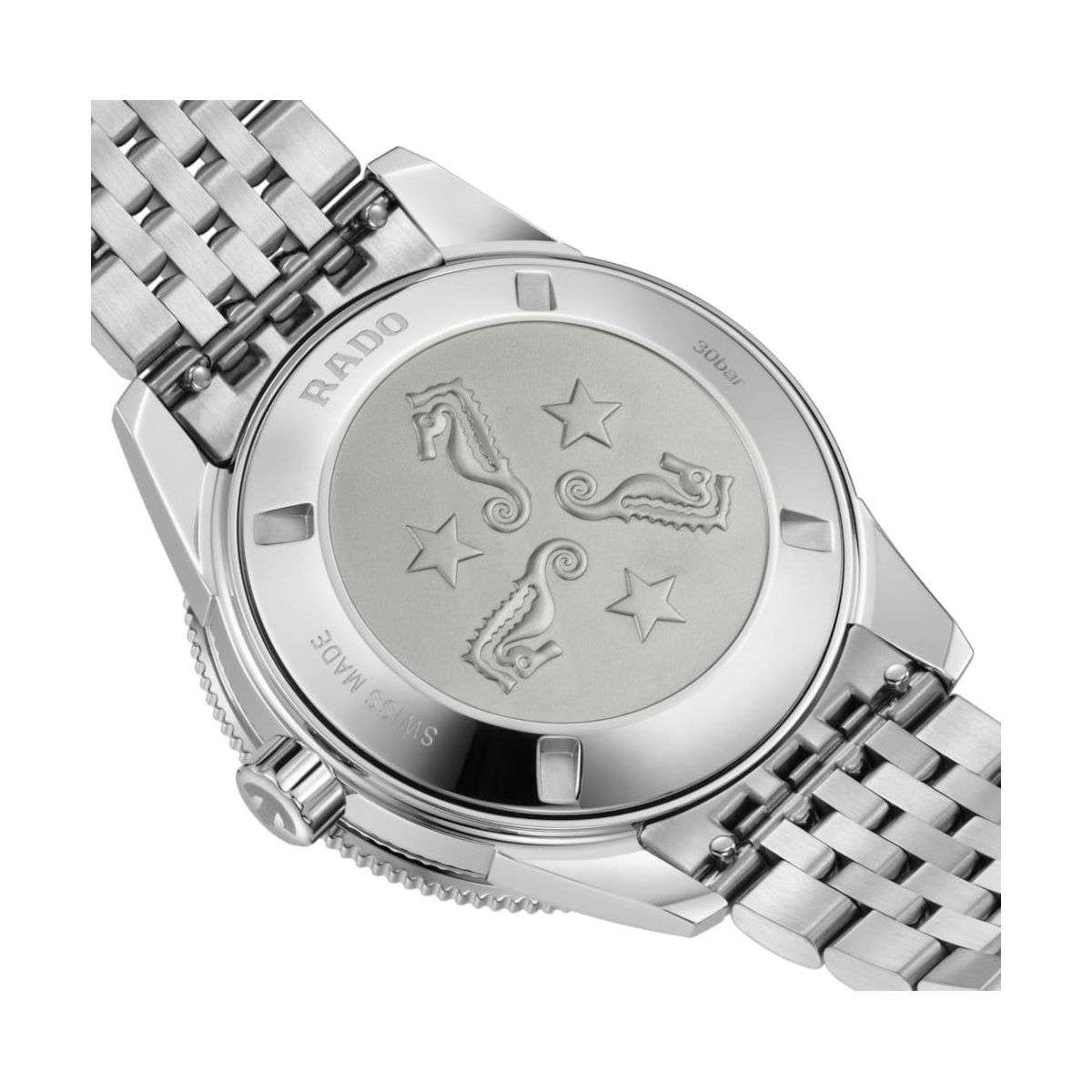 ZEGAREK RADO CAPTAIN COOK AUTOMATIC