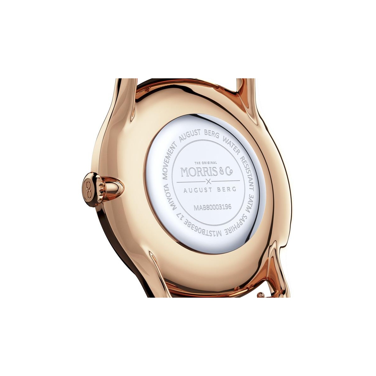 ZEGAREK AUGUST BERG MORRIS