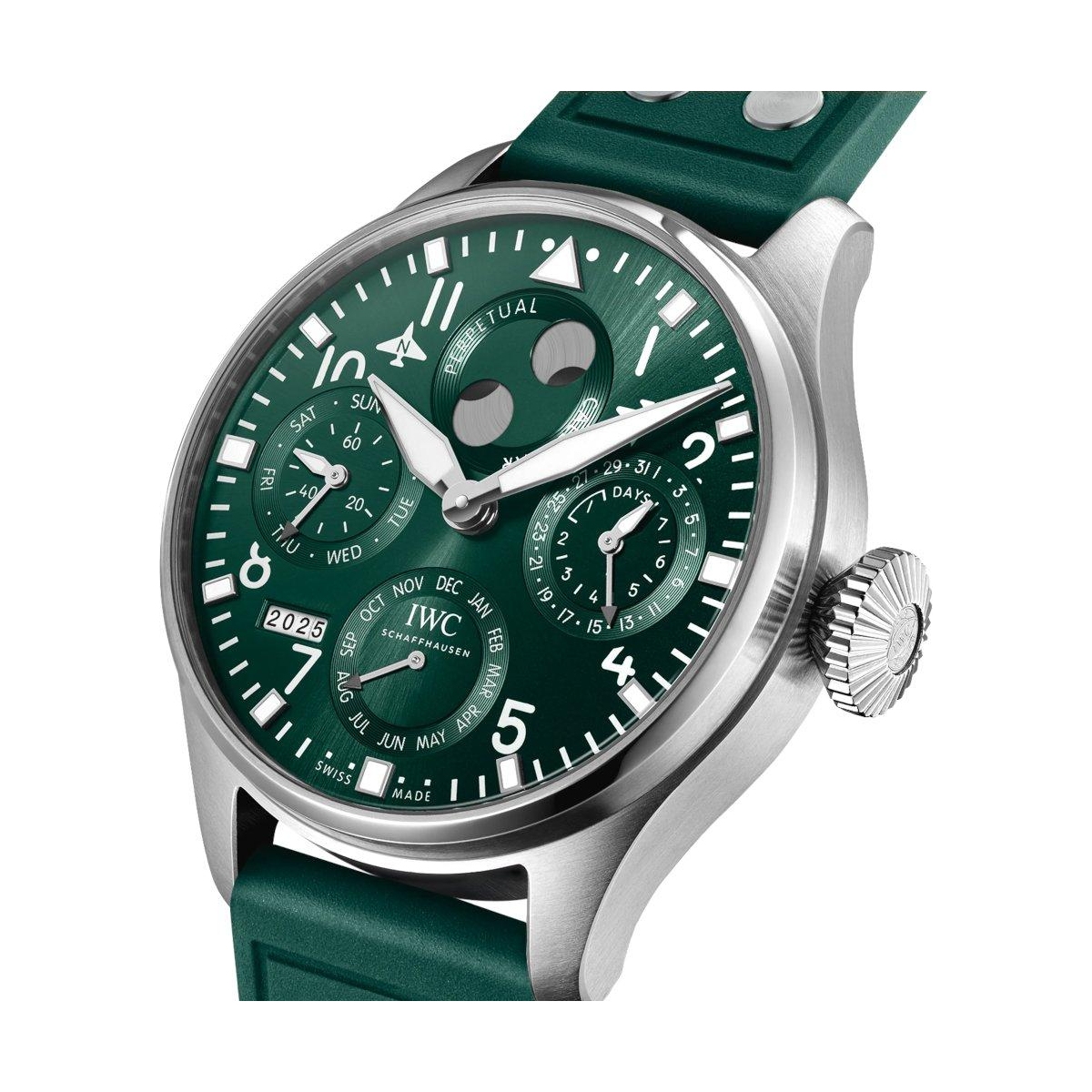 ZEGAREK IWC SCHAFFHAUSEN BIG PILOT'S PERPETUAL CALENDAR