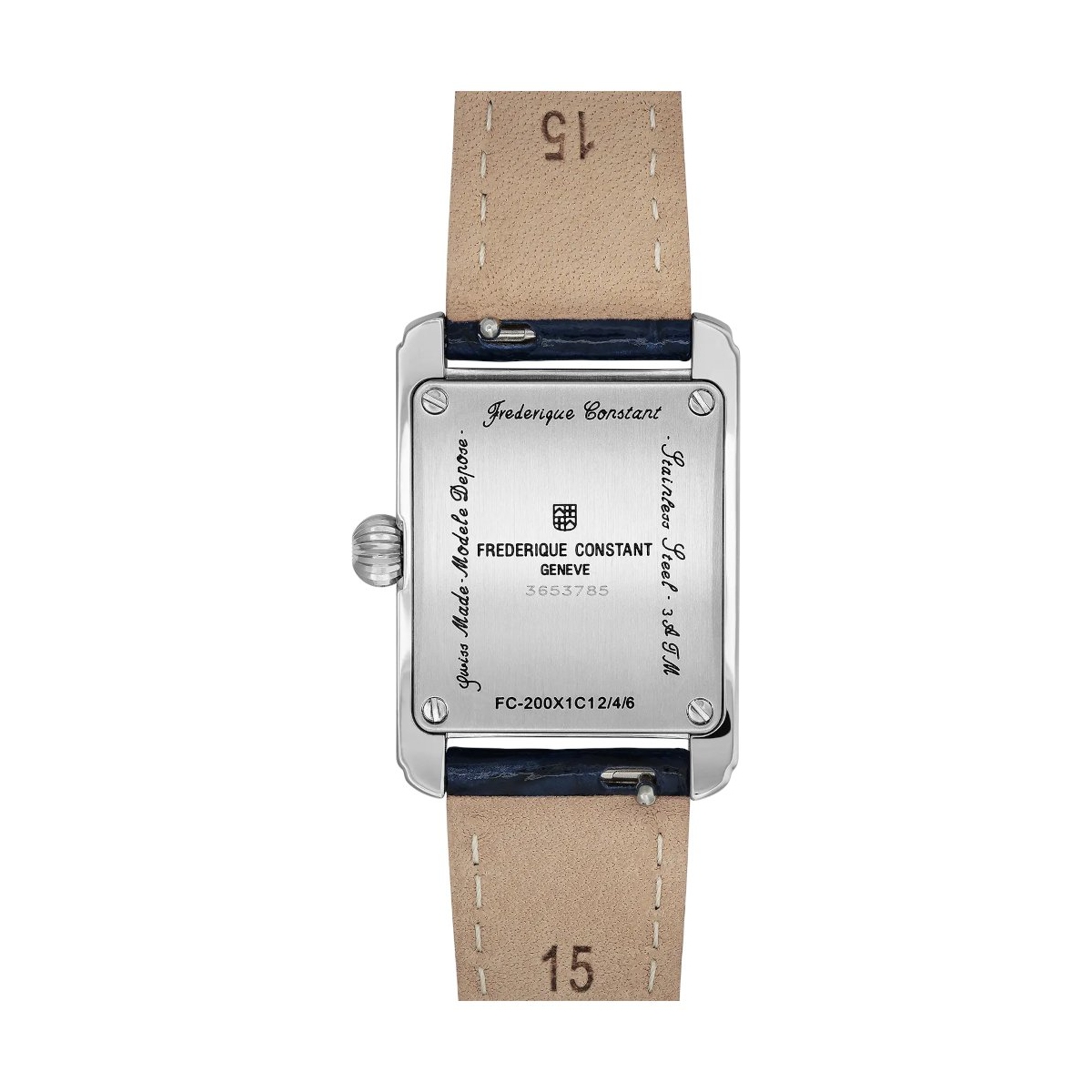 ZEGAREK FREDERIQUE CONSTANT CLASSICS CARREE LADIES